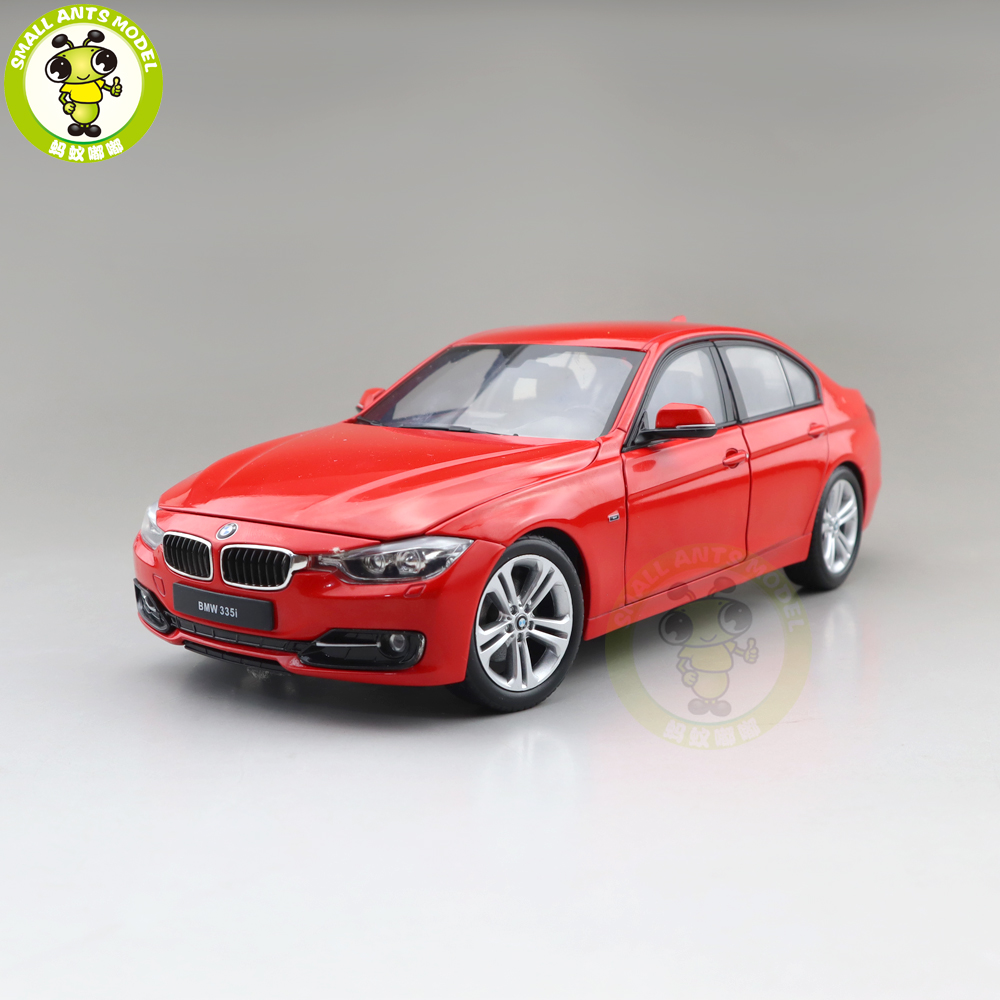 1/18 BMW 335i 335 i F30 Welly 18043 Diecast Model Toys Car Boys