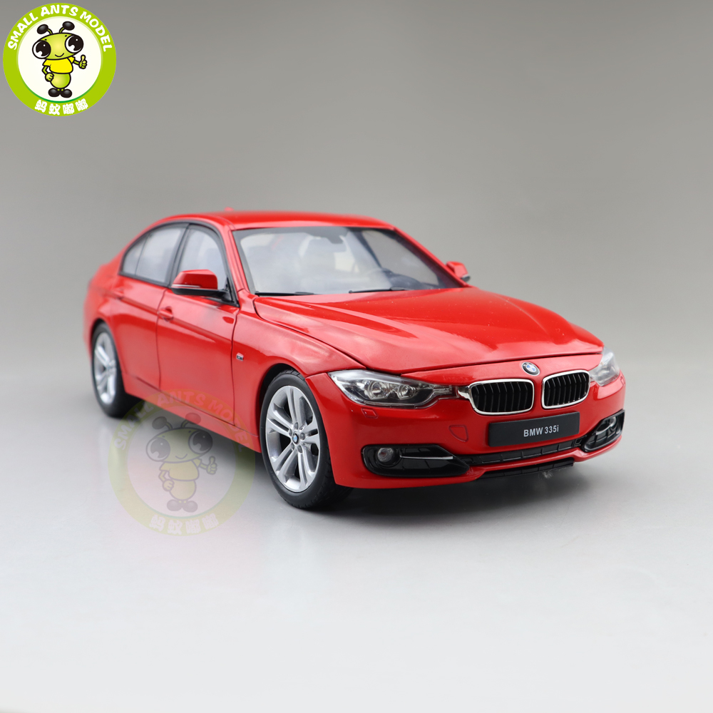 1/18 BMW 335i 335 i F30 Welly 18043 Diecast Model Toys Car Boys