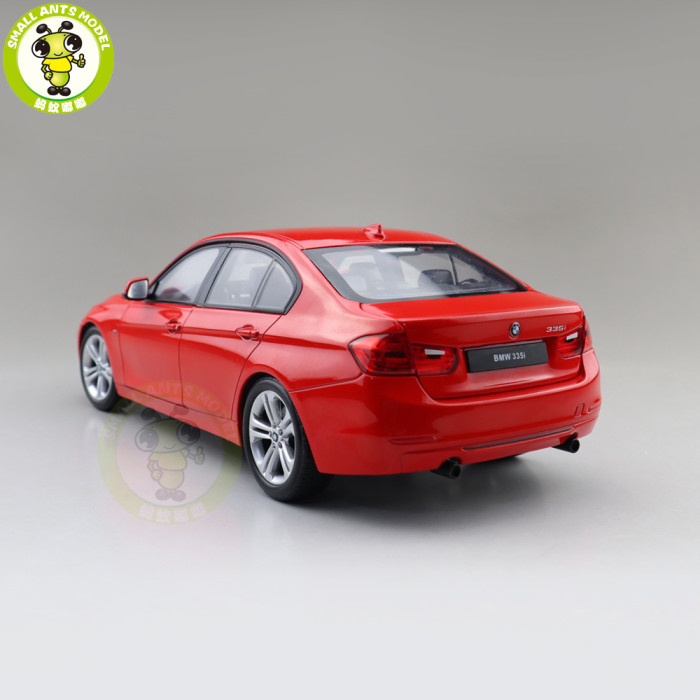 1/18 BMW 335i 335 i F30 Welly 18043 Diecast Model Toys Car Boys Girls Gifts