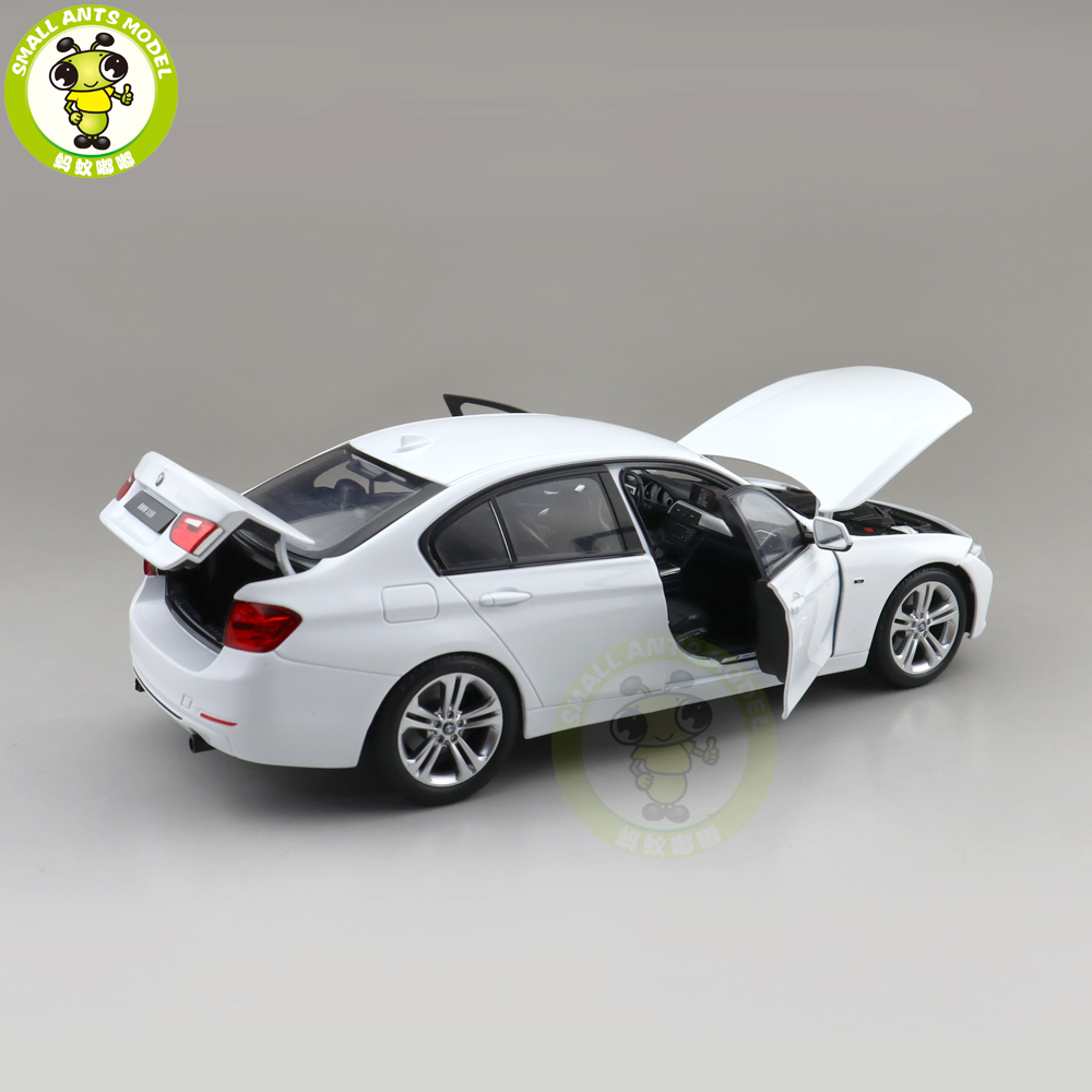 1/18 BMW 335i 335 i F30 Welly 18043 Diecast Model Toys Car Boys