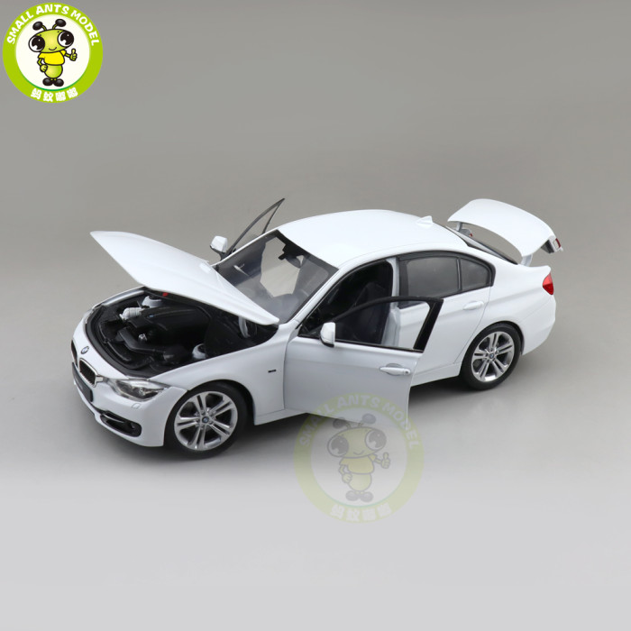 1/18 BMW 335i 335 i F30 Welly 18043 Diecast Model Toys Car Boys Girls Gifts