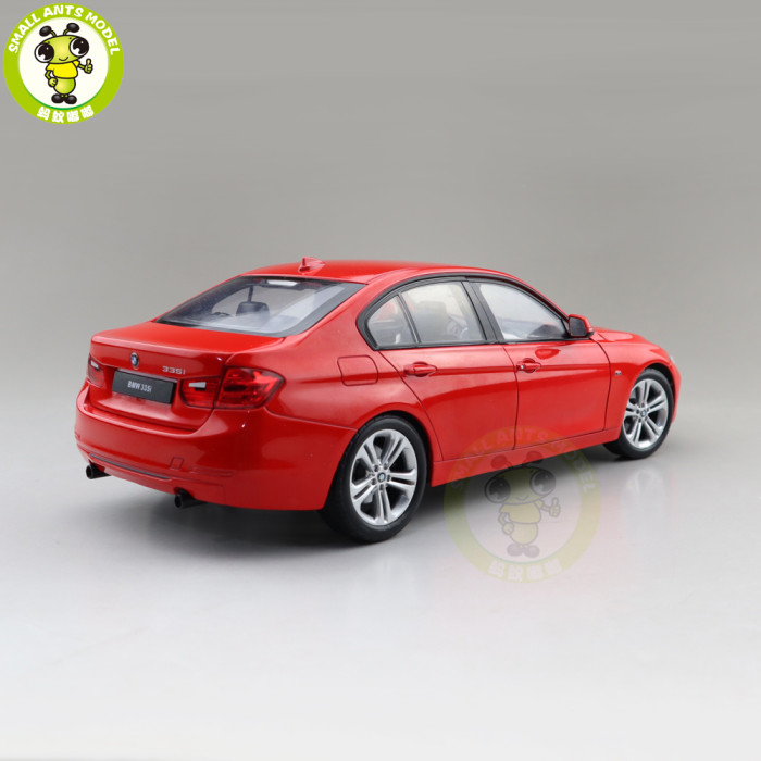 1/18 BMW 335i 335 i F30 Welly 18043 Diecast Model Toys Car Boys Girls Gifts