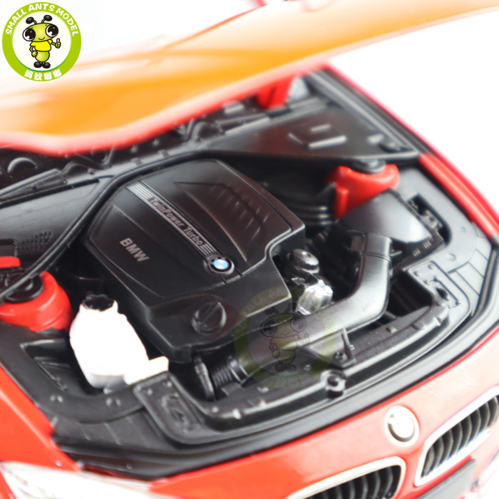 1/18 BMW 335i 335 i F30 Welly 18043 Diecast Model Toys Car Boys Girls Gifts