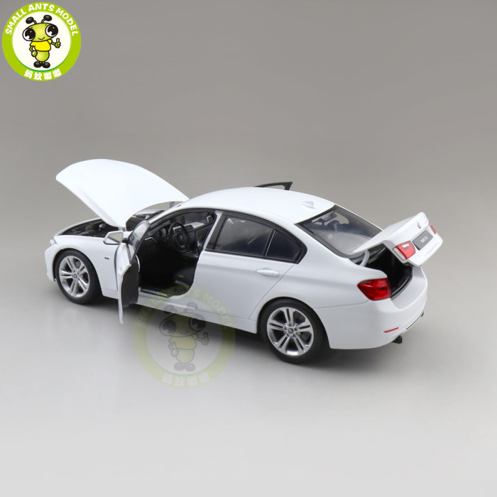 1/18 BMW 335i 335 i F30 Welly 18043 Diecast Model Toys Car Boys Girls Gifts