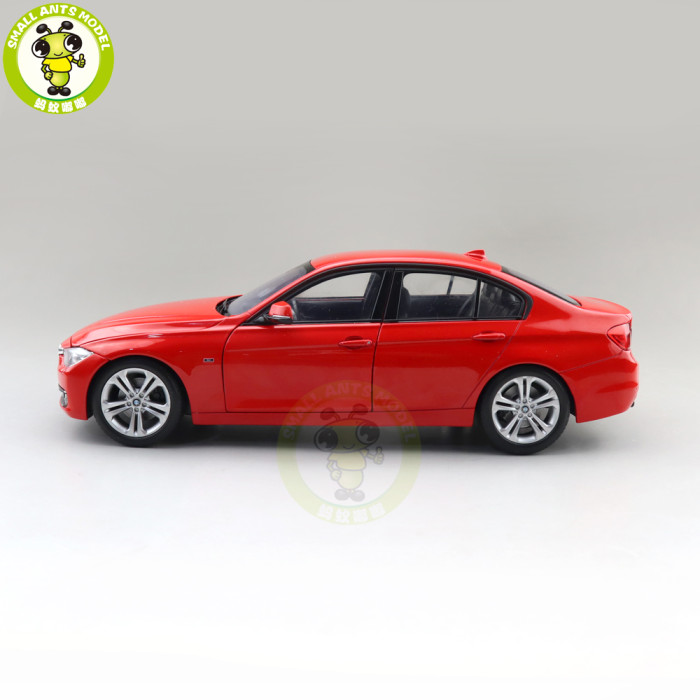 1/18 BMW 335i 335 i F30 Welly 18043 Diecast Model Toys Car Boys Girls Gifts