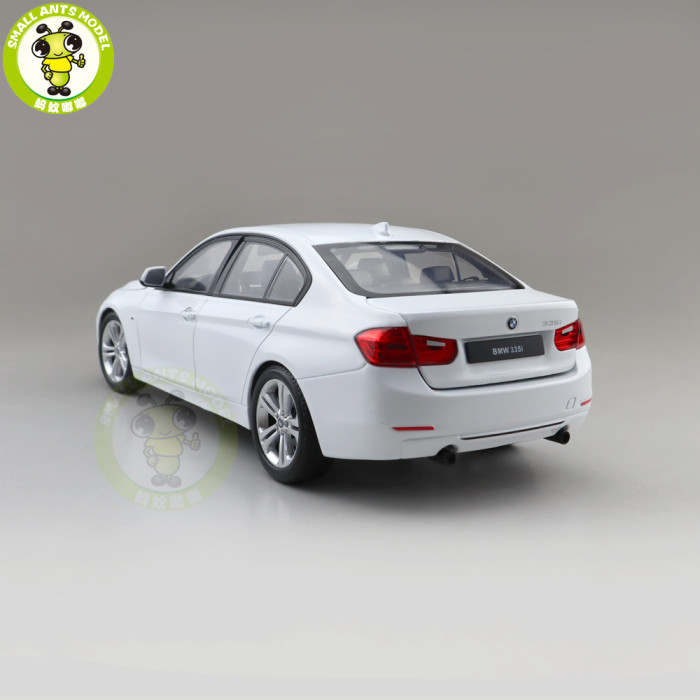 1/18 BMW 335i 335 i F30 Welly 18043 Diecast Model Toys Car Boys Girls Gifts