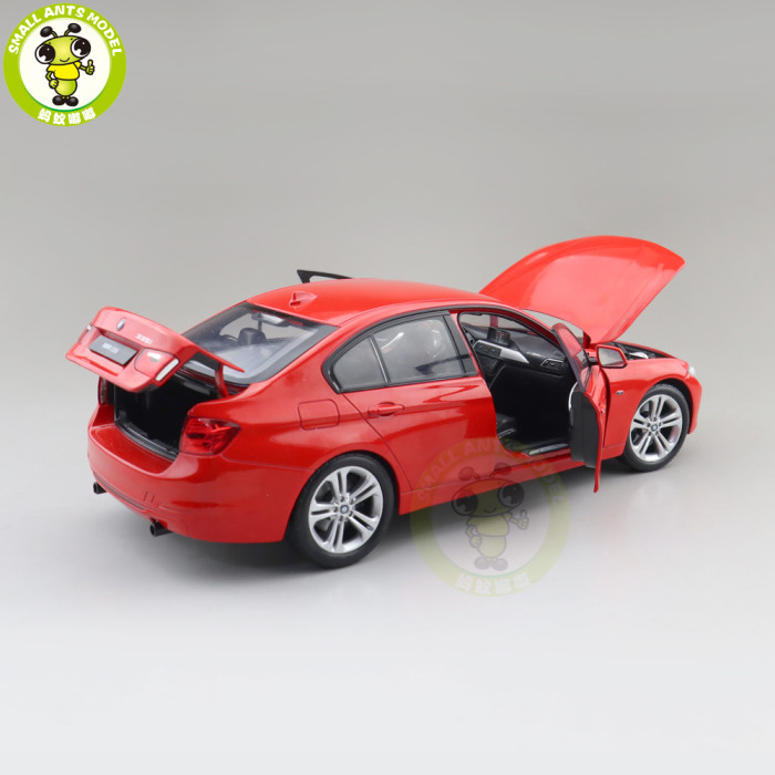 1/18 BMW 335i 335 i F30 Welly 18043 Diecast Model Toys Car Boys Girls Gifts