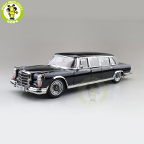 1/18 1966 Mercedes Benz 600 Pullman SUNSTAR Diecast Model Toys Car Boys Girls gifts