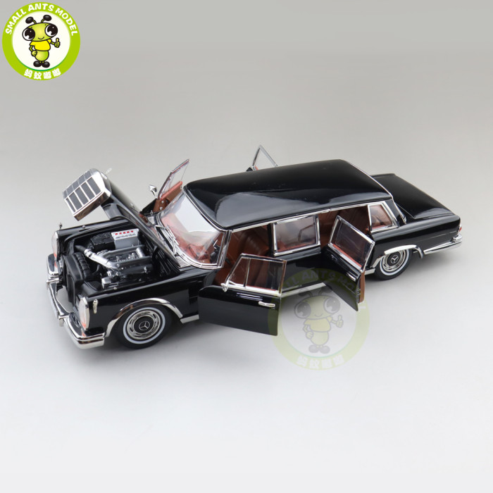 1/18 1966 Mercedes Benz 600 Pullman SUNSTAR Diecast Model Toys Car Boys Girls gifts