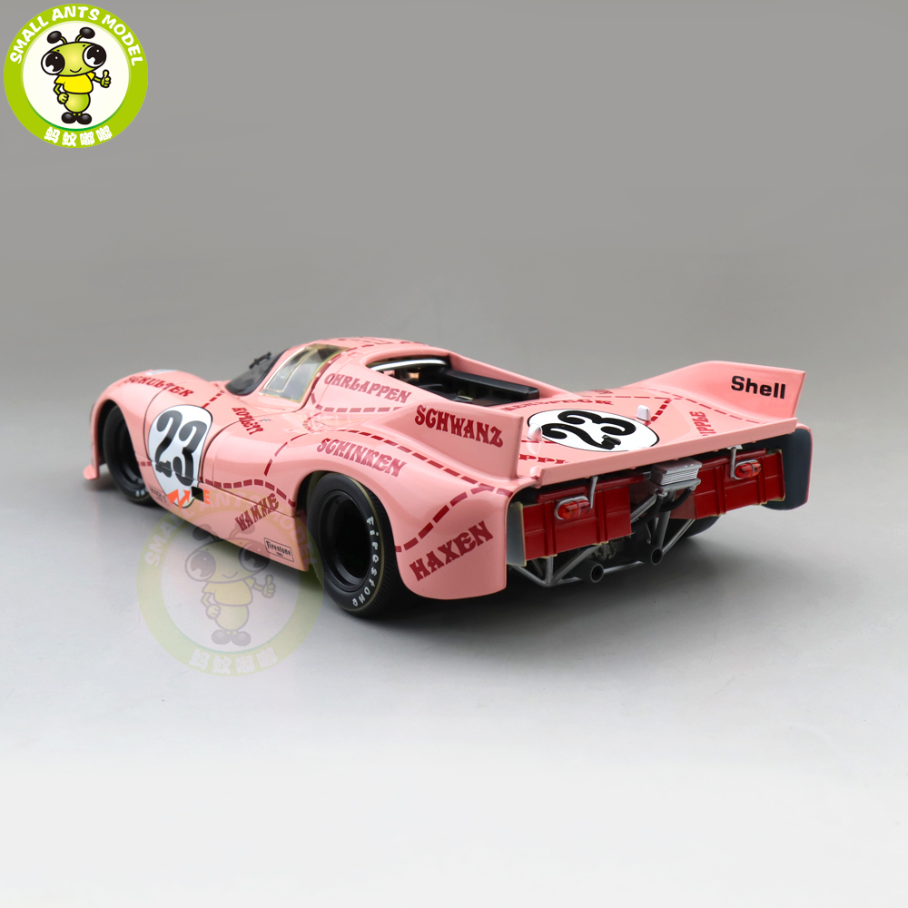 1/18 Minichamps Porsche 917/20 24H Le Mans 1971 #23 PINK PIG