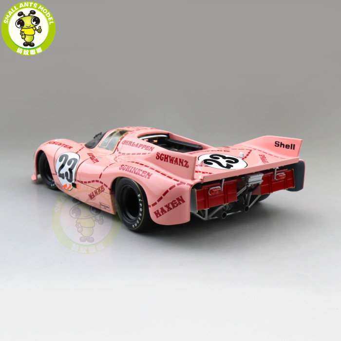 1/18 Minichamps Porsche 917/20 24H Le Mans 1971 #23 PINK PIG Diecast Model Toys Car Boys Girls Gifts