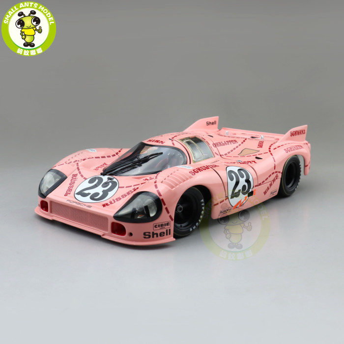 1/18 Minichamps Porsche 917/20 24H Le Mans 1971 #23 PINK PIG Diecast Model Toys Car Boys Girls Gifts