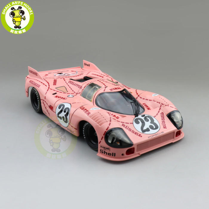 1/18 Minichamps Porsche 917/20 24H Le Mans 1971 #23 PINK PIG Diecast Model Toys Car Boys Girls Gifts