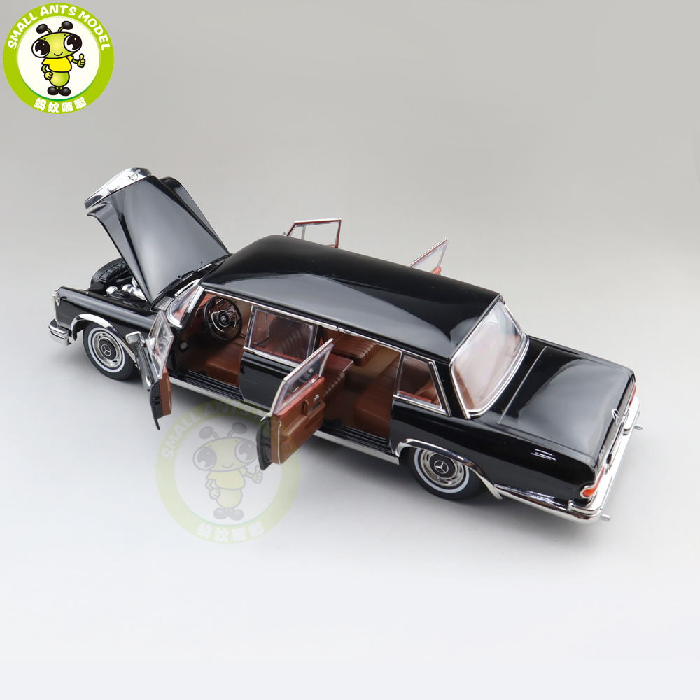 1/18 1966 Mercedes Benz 600 Pullman SUNSTAR Diecast Model Toys Car