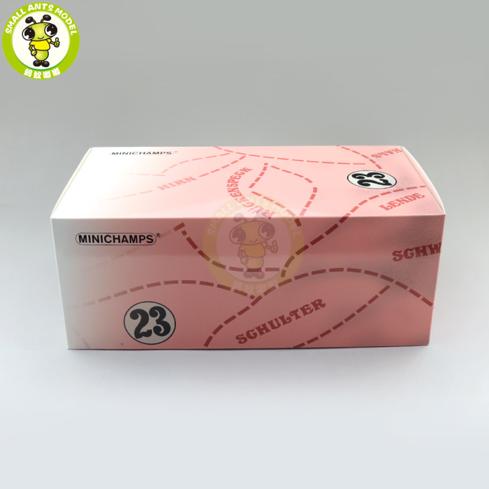 1/18 Minichamps Porsche 917/20 24H Le Mans 1971 #23 PINK PIG Diecast Model Toys Car Boys Girls Gifts