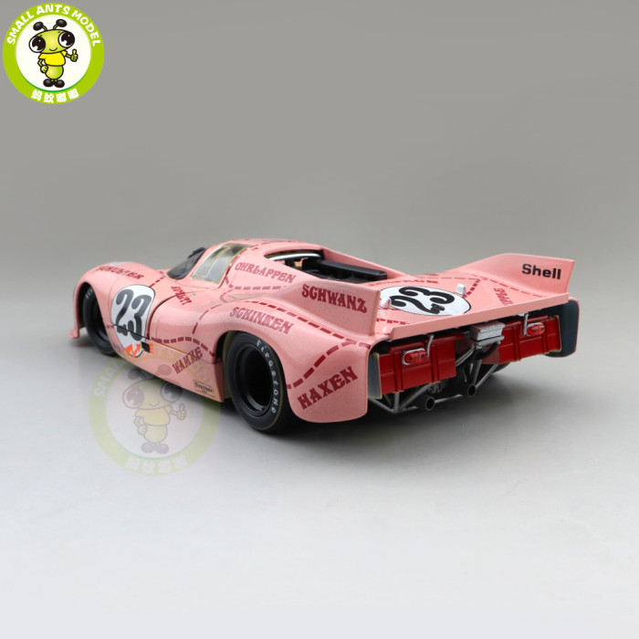 1/18 Minichamps Porsche 917/20 24H Le Mans 1971 #23 PINK PIG Diecast Model Toys Car Boys Girls Gifts