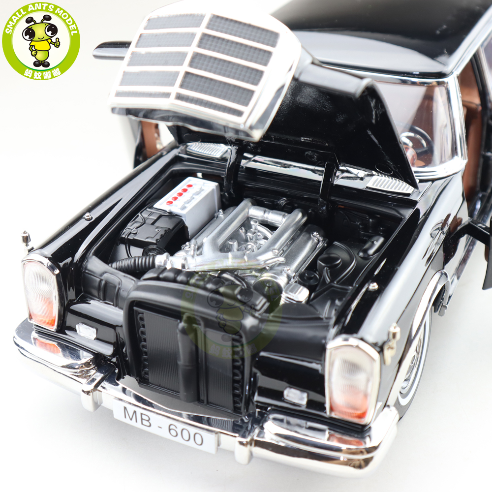 1/18 1966 Mercedes Benz 600 Pullman SUNSTAR Diecast Model Toys Car