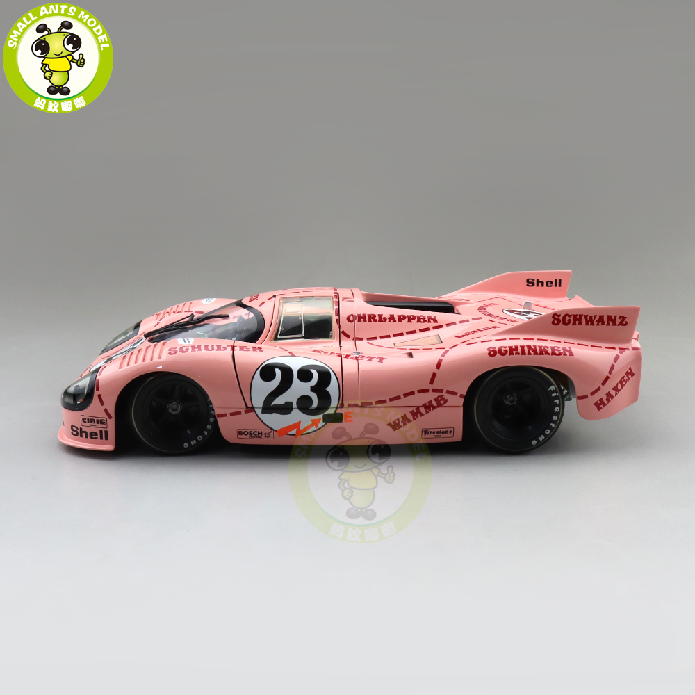 1/18 Minichamps Porsche 917/20 24H Le Mans 1971 #23 PINK PIG