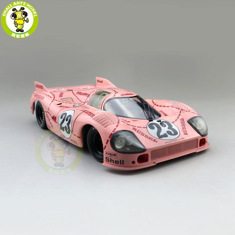 1/18 Minichamps Porsche 917/20 24H Le Mans 1971 #23 PINK PIG