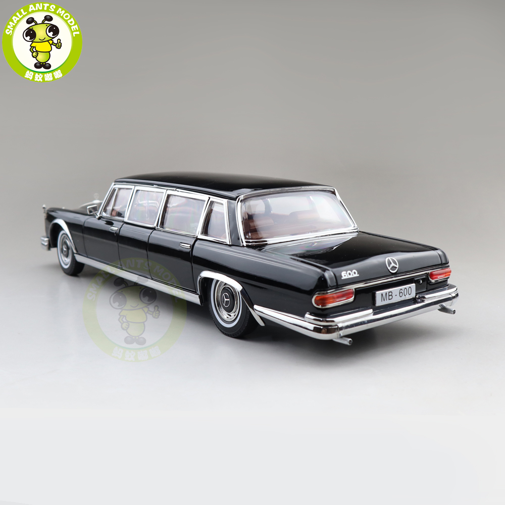 1/18 1966 Mercedes Benz 600 Pullman SUNSTAR Diecast Model Toys Car