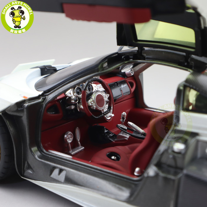1/18 Pagani Huayra Racing Car Welly GTAutos Diecast Model Toys Car Boys Girls Gifts