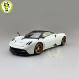 1/18 Pagani Huayra Racing Car Welly GTAutos Diecast Model Toys Car Boys Girls Gifts