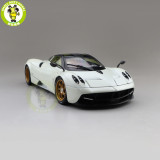 1/18 Pagani Huayra Racing Car Welly GTAutos Diecast Model Toys Car Boys Girls Gifts