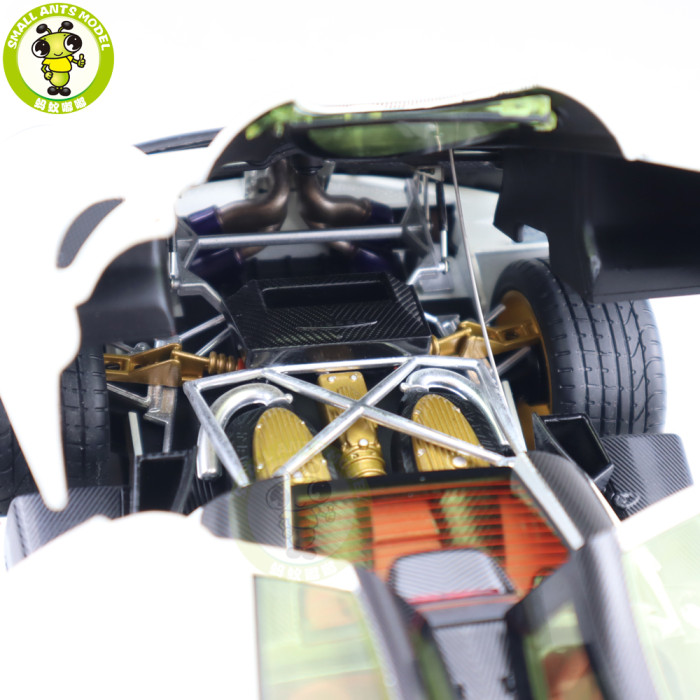 1/18 Pagani Huayra Racing Car Welly GTAutos Diecast Model Toys Car Boys Girls Gifts