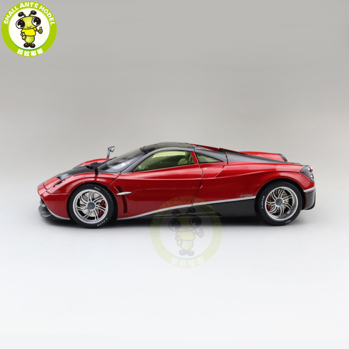 1/18 Pagani Huayra Racing Car Welly GTAutos Diecast Model Toys Car Boys Girls Gifts