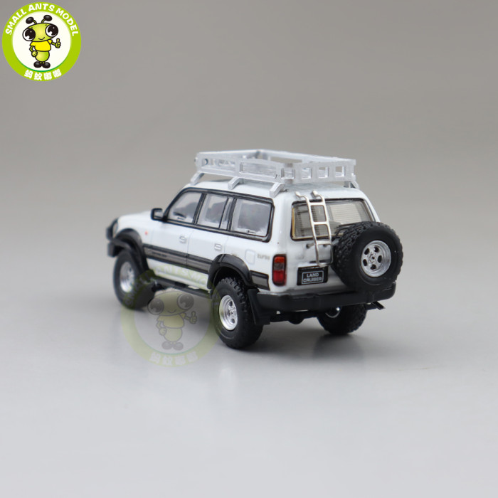 1/64 GCD Land Cruiser 80 LC80 Diecast Model Toys Car Boys Girls Gifts