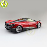 1/18 Pagani Huayra Racing Car Welly GTAutos Diecast Model Toys Car Boys Girls Gifts