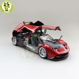 1/18 Pagani Huayra Racing Car Welly GTAutos Diecast Model Toys Car Boys Girls Gifts