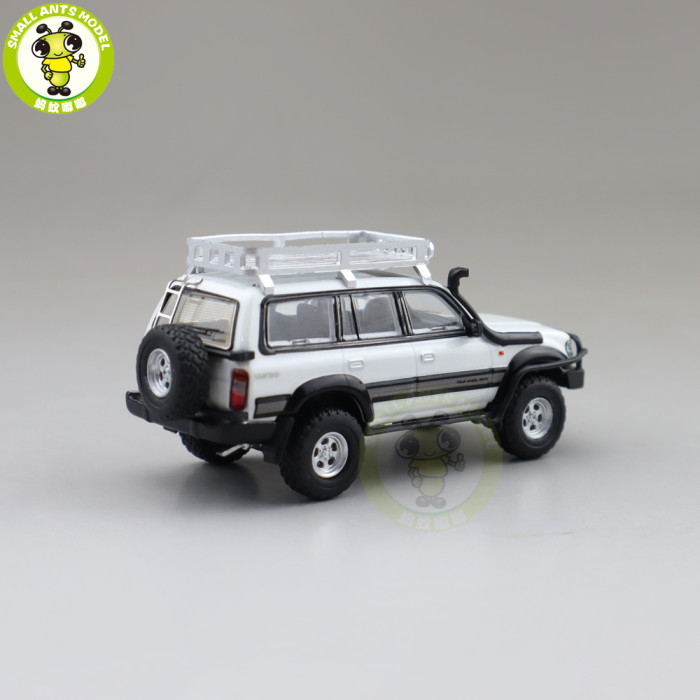 1/64 GCD Land Cruiser 80 LC80 Diecast Model Toys Car Boys Girls Gifts