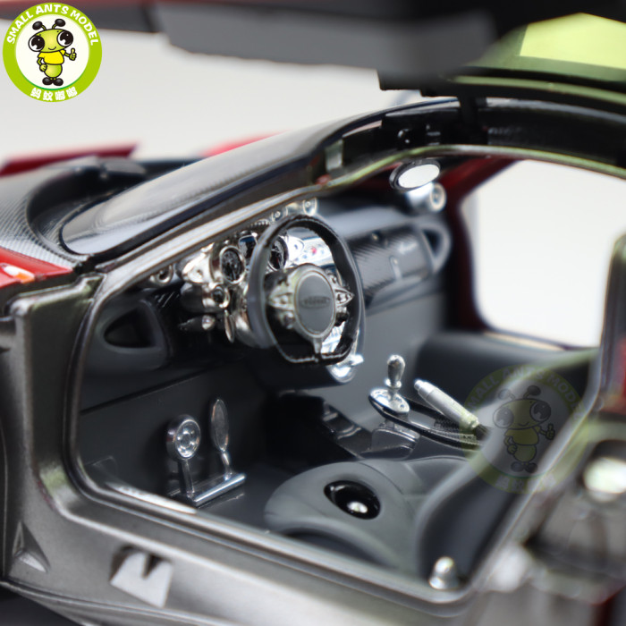 1/18 Pagani Huayra Racing Car Welly GTAutos Diecast Model Toys Car Boys Girls Gifts