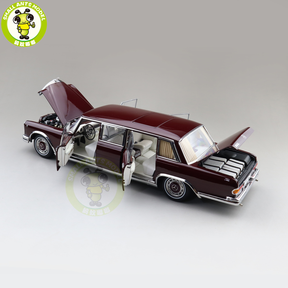 1/18 Mercedes Benz 600 Pullman W100 KengFai Diecast Model Toys Car