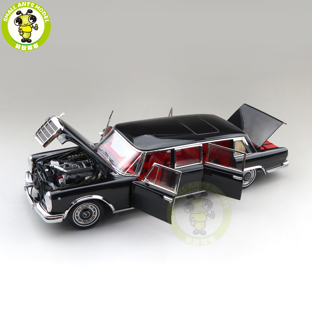 1/18 Mercedes Benz 600 Pullman W100 KengFai Diecast Model Toys Car