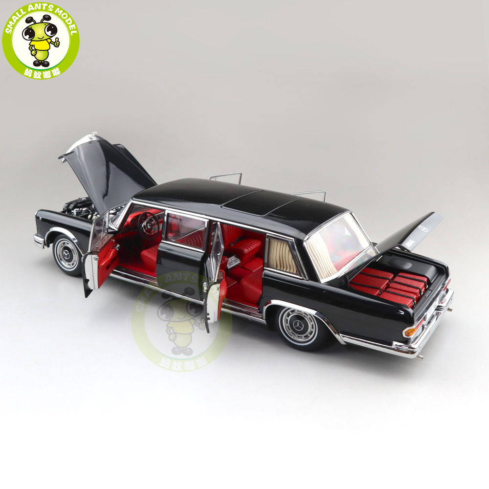1/18 Mercedes Benz 600 Pullman W100 KengFai Diecast Model Toys Car