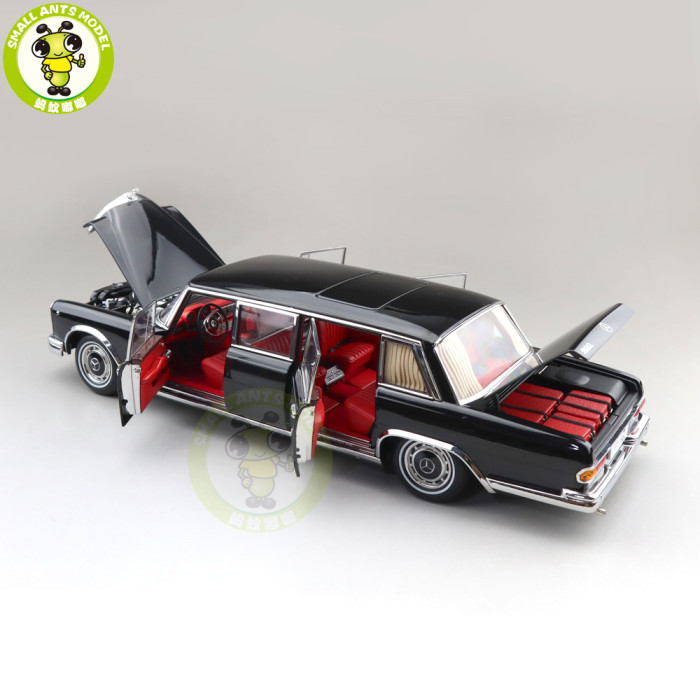 1/18 Mercedes Benz 600 Pullman W100 KengFai Diecast Model Toys Car Boys Girls Gifts
