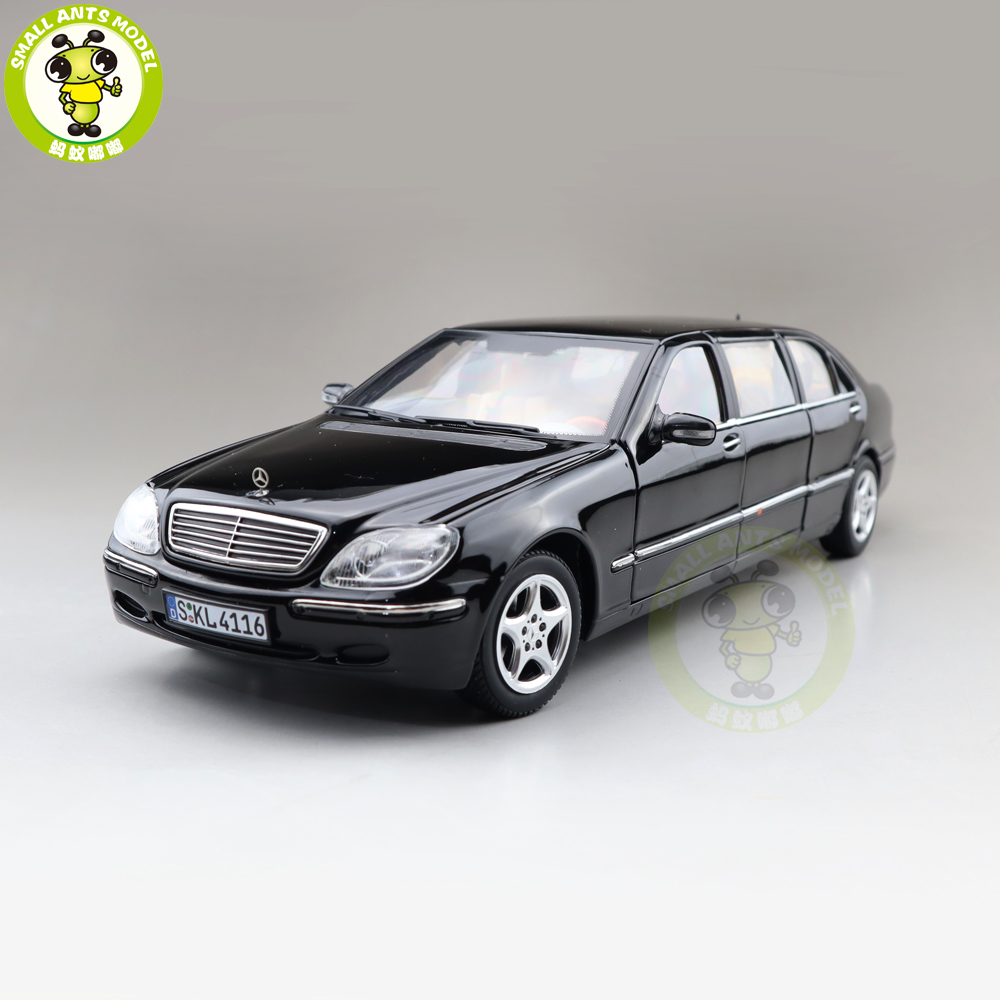 1/18 2000 Mercedes Benz S600 Pullman SUNSTAR Diecast Model Toys