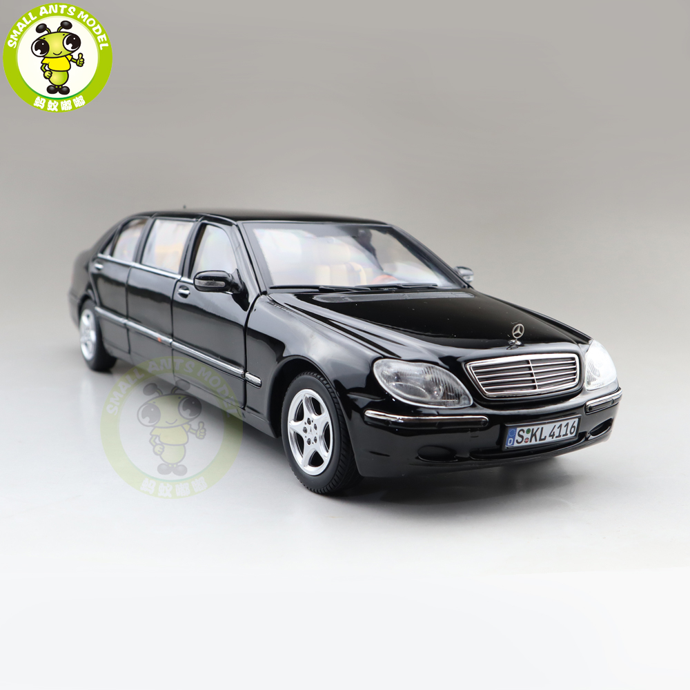 1/18 SUNSTAR 2000メルセデスベンツS600 Pullman 1/18 SUNSTAR 2000メルセデスベンツS600 Pullman 1/18 2000 Mercedes