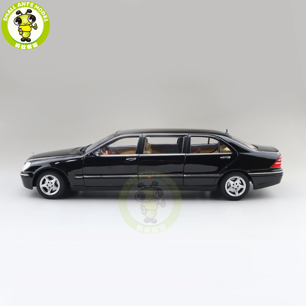 1/18 2000 Mercedes Benz S600 Pullman SUNSTAR Diecast Model Toys