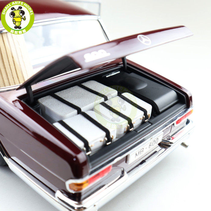 1/18 Mercedes Benz 600 Pullman W100 KengFai Diecast Model Toys Car Boys Girls Gifts