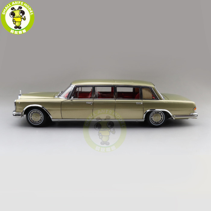 1/18 Mercedes Benz 600 Pullman W100 KengFai Diecast Model Toys Car Boys Girls Gifts