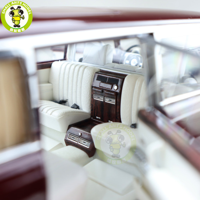 1/18 Mercedes Benz 600 Pullman W100 KengFai Diecast Model Toys Car Boys Girls Gifts