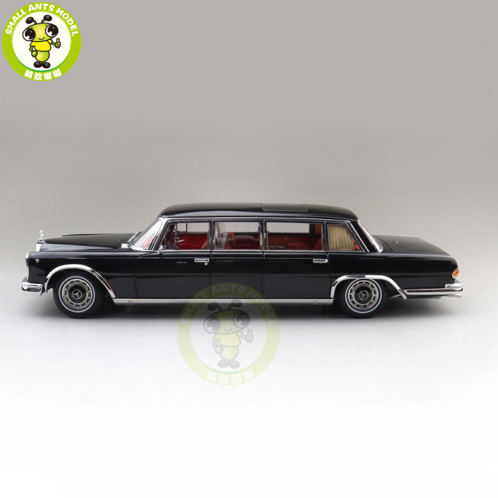 1/18 Mercedes Benz 600 Pullman W100 KengFai Diecast Model Toys Car Boys Girls Gifts