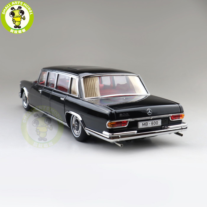1/18 Mercedes Benz 600 Pullman W100 KengFai Diecast Model Toys Car Boys Girls Gifts
