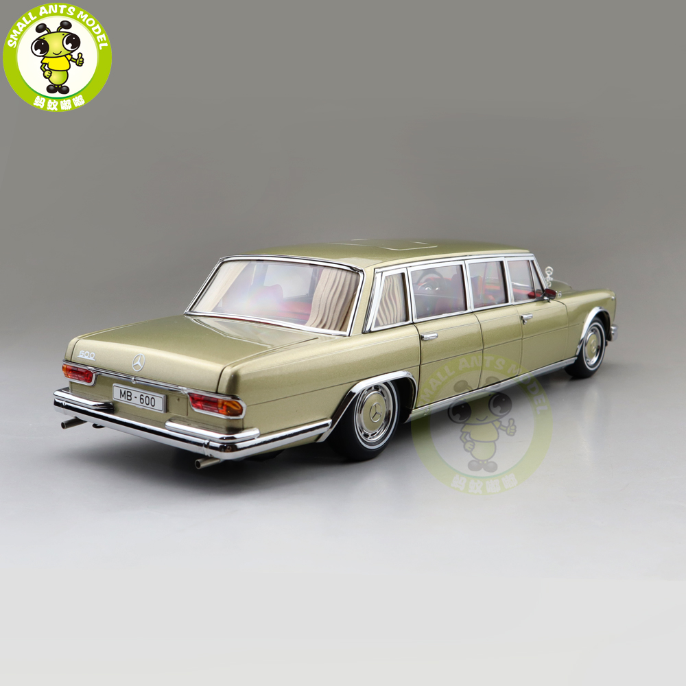 1/18 Mercedes Benz 600 Pullman W100 KengFai Diecast Model Toys Car