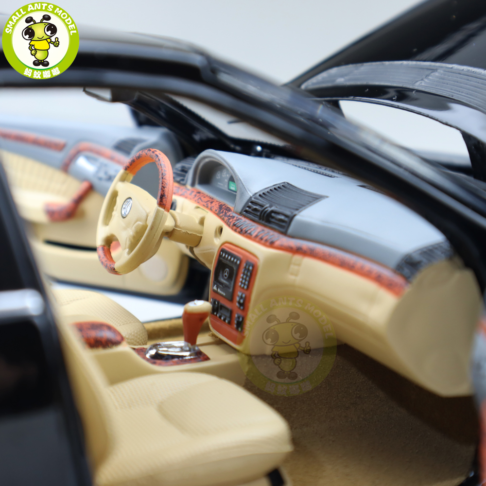 1/18 2000 Mercedes Benz S600 Pullman SUNSTAR Diecast Model Toys