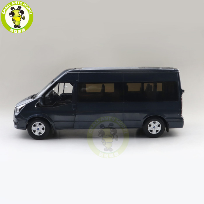 1/18 Ford Transit PRO With Lights Van Cargo MPV Diecast Model Car Toys Boys Girls Gifts