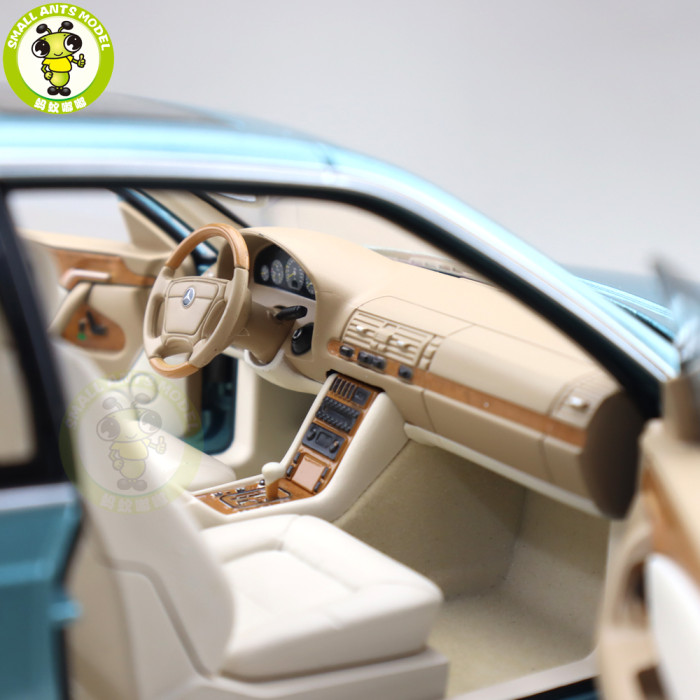 1/18 Mercedes Benz CL600 Coupe 1997 Norev 183448 Diecast Model Toys Car Boys Girls Gifts